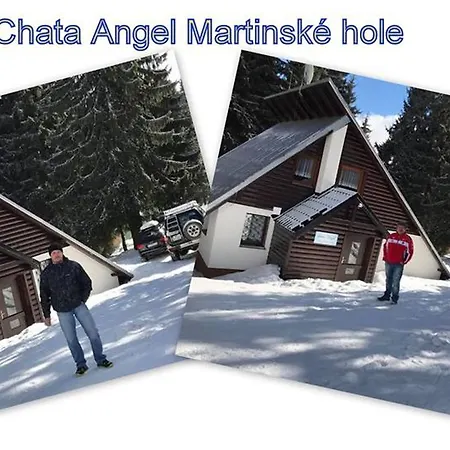 شاليه Chata Angel Martinske Hole مارتون